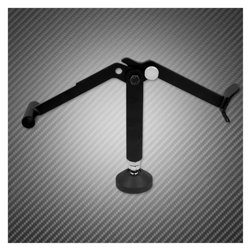 Pied stationnement scooter et support de levage moto pliant universel