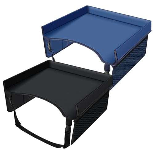 2 Reisetablett Auto Für Kinder, Spieltisch Für Kindersitz, Reisetisch...