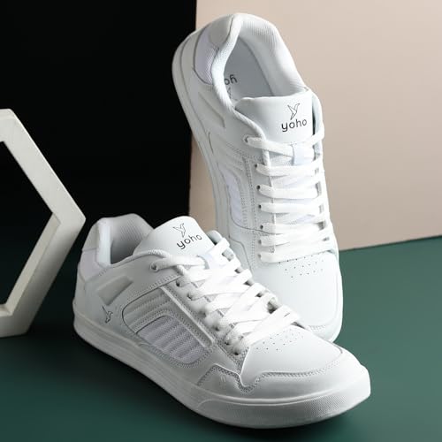 Image of YOHO Cedar Shoes for Men | Big Size Shoes |Comfortable Large Feet Sneakers
