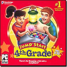 CD-ROM JUMP START 4TH GRADE DELUXE 2CD SET Book
