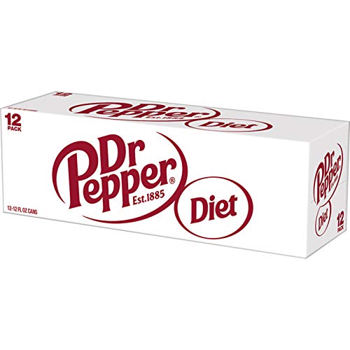 Diet Dr Pepper Soda, 12 fl oz cans, 12 pack image 13