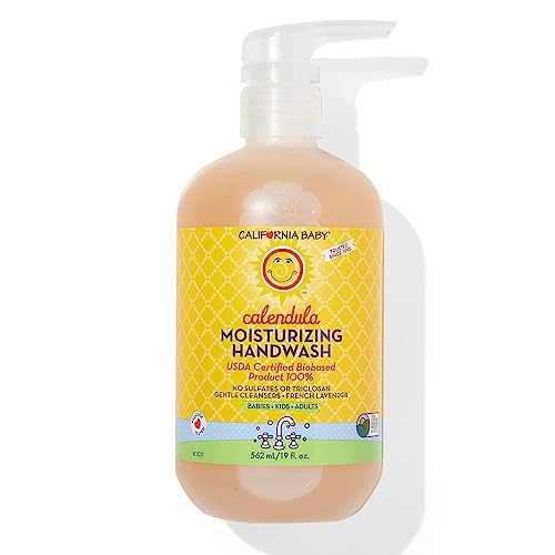 CALIFORNIA BABY Calendula Wash Up, 19 OZ