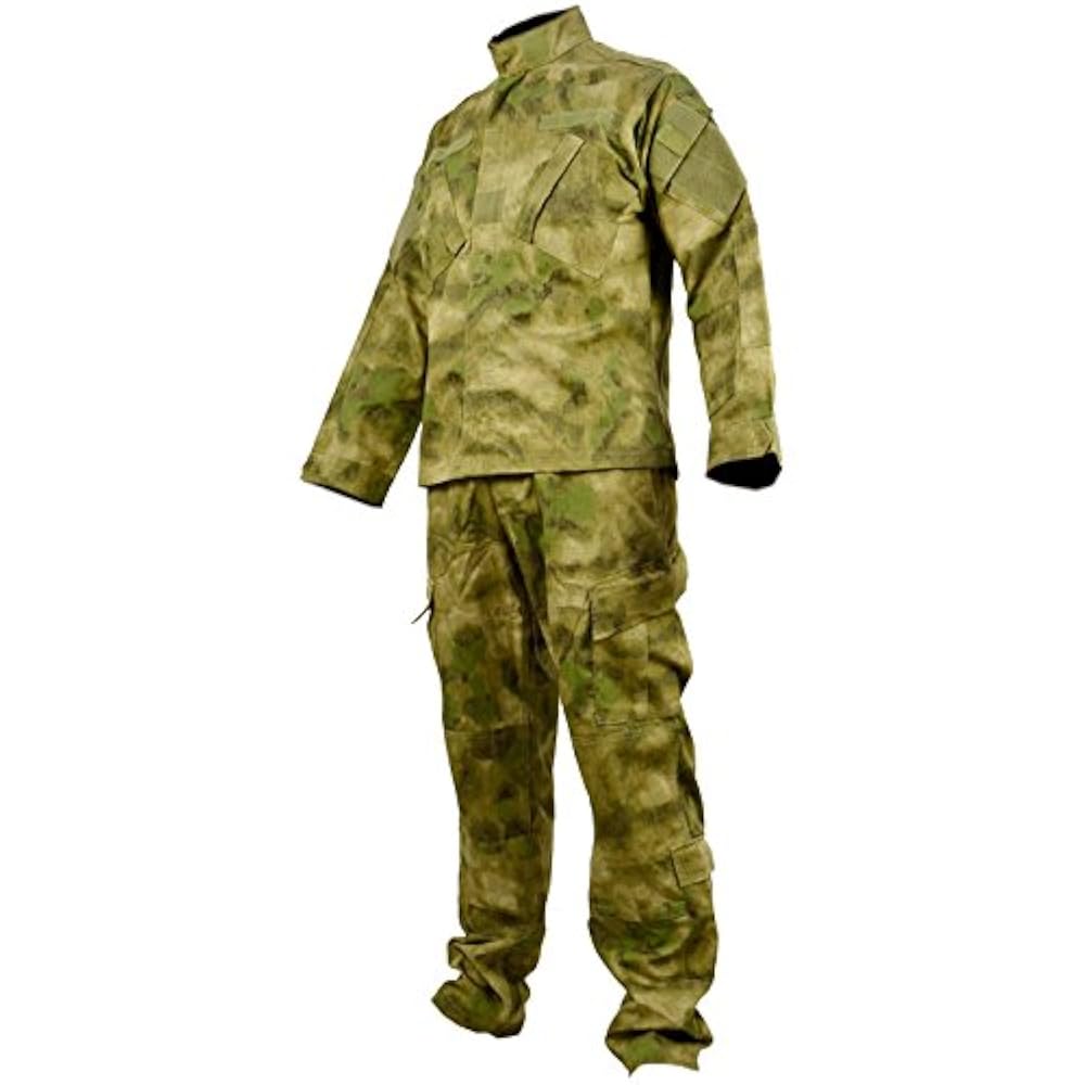 Amazon | SHENKEL 迷彩服上下 2点セット A-TACS FG USサイズ XS