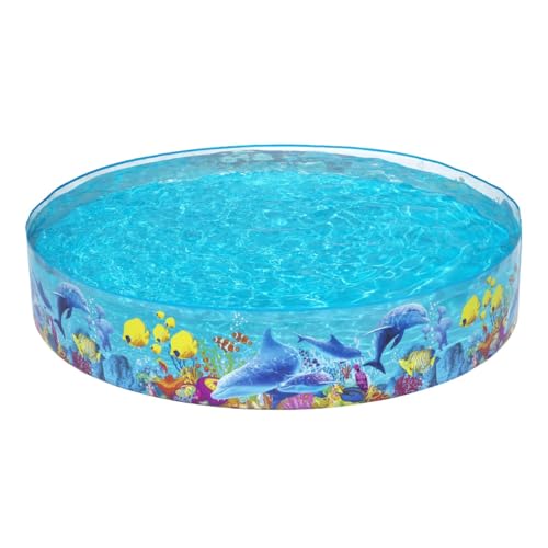 Bestway Fill‘N Fun Planschbecken, Odyssey, 244 x 46 cm