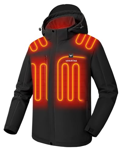 Venustas Men's Heated Jacket