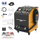 LUTIFIX Dry Ice Blasting Machine, HTS705 Intelligent Control Industrial Dry Ice Blasting Cleaning Machine, Dry Ice Blast Cleaners for Quickly Removing All Kinds of Intractable Dirt