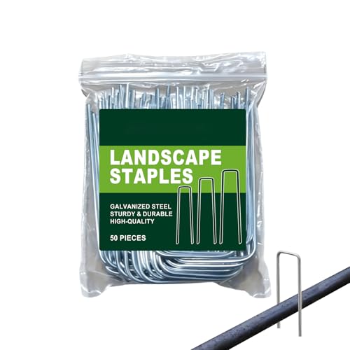 Piquet galvanisé de jardin et support de treillis robuste pour clôture - 8