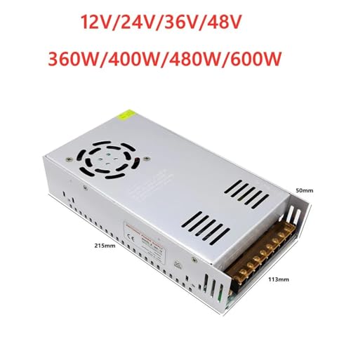 Alimentation 220V 12V 800W transformateur de commutation SMPS réglable