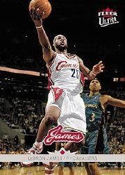 2006 Ultra Basketball Card (2006-07) #26 LeBron James