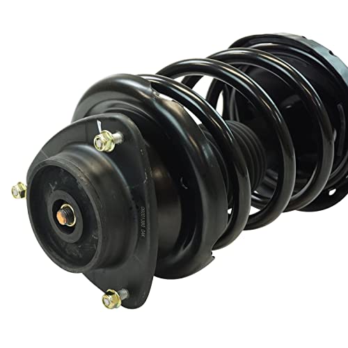 Image of TRQ Front Strut and Spring Assembly Set 2 Piece | For 2006-2007 Subaru B9 Tribeca 2008-2014 Tribeca