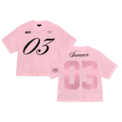 Summer Walker Official Merch Crop Tour Jersey