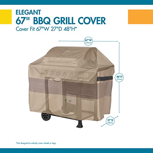DUCKCOVERS Elegant Waterproof 65 Inch BBQ Grill Cover - image 8