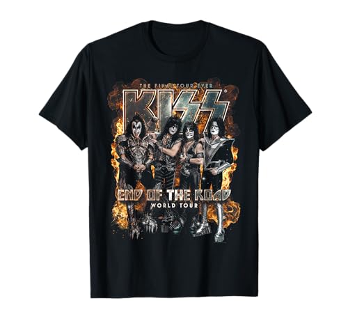 Image of KISS - End Of The Road Tour Event T-Shirt