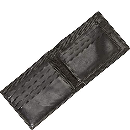 Mancini Men's RFID Secure Billfold with Removable Passcase2