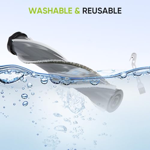 Image of 2pack Replacement Brush Roll Compatible with Bissell Cleanview XR 200W / Cleanview XR Pet 300W / Powerlifter Turbo Cordless Stick Vacuum Cleaner 3789U, 3789X, 3789, 3797V, 3797W, 3797