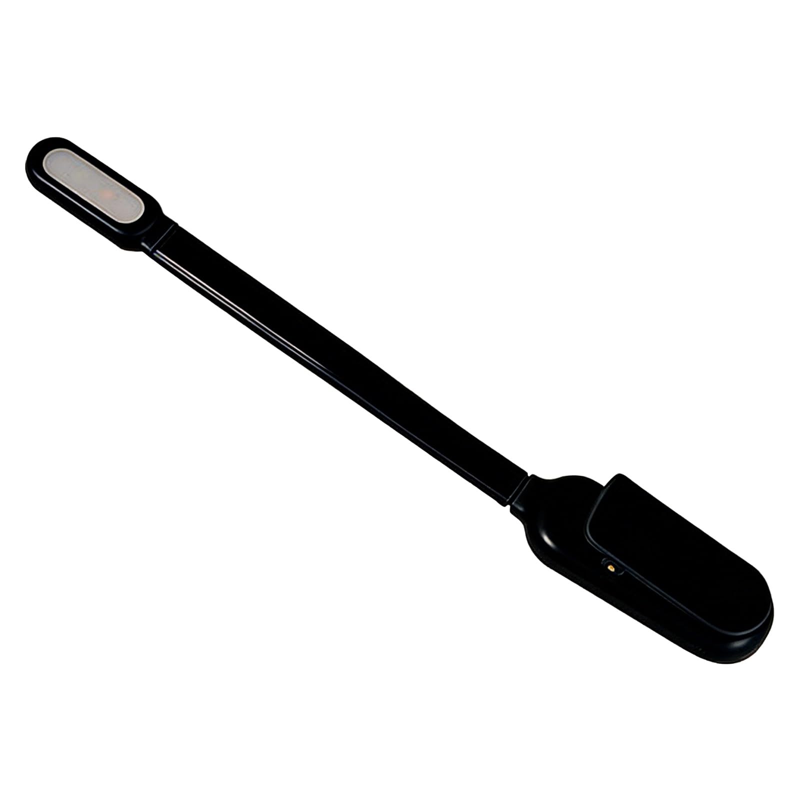 Kaeltsyn Modifiable Brightness Attach Lamp USB Rechargeable Transportable Highlighting 3 Color Temperature Settings for Nearby Desk Multifunctional