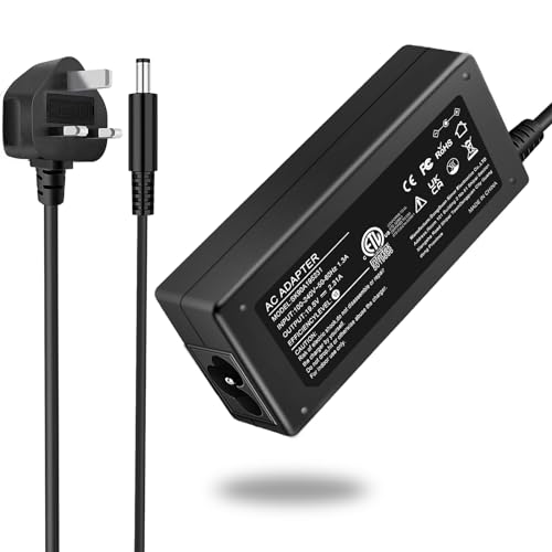 45W Adapter Laptop Charger Compatible for Dell Inspiron 15 3000 5000 Series 15-3552 3555 3558 3565 3567 5551 5552 5555 5558 5559 5565 5567 5568 5578 7558 7568 7569 7579 Power Supply Cord