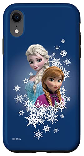 Iphone Xr Disney Frozen Anna And Elsa Sisters And Snowflakes Case #TOP16
