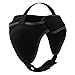 Roar BJJ Headgear MMA Grappling Ear Guard Fighting Sparring Helmet (Black)