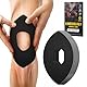 Kinesiotapes Vorgeschnitten for Knees, 10 Stück Wasserfestes kinesiotape für Knee Schmerzlinderung, Original Baumwolle Knie Tape für verbessern die Stabilität der Knie,Sport&Dauerhafte Unterstützung