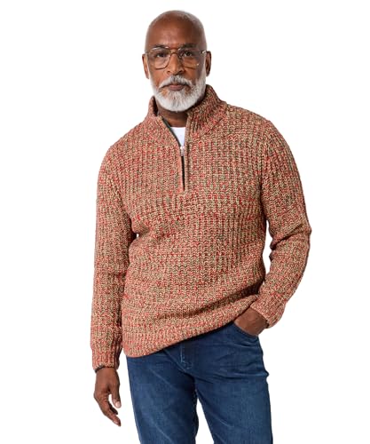 Pull homme Joe Browns en maille premium, l'élégance du tricot fisherman