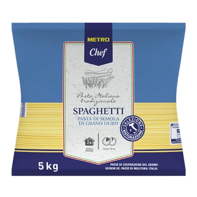 2 x Spaghetti - 5 kg Beutel - METRO Chef
