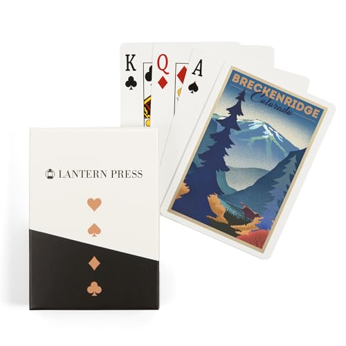 Baraja de cartas Poker Breckenridge Colorado 52 naipes