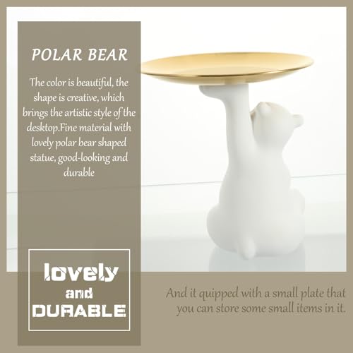 Accessoire pratique pour ne plus perdre ses clés grâce à l'ours blanc - 8