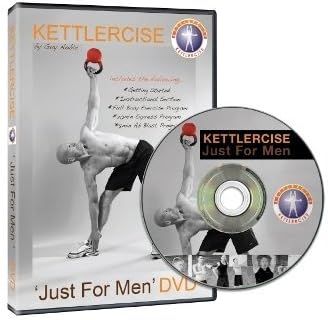 Kettlercise Just for Men DVD - The Ultimate Fat Loss Program
