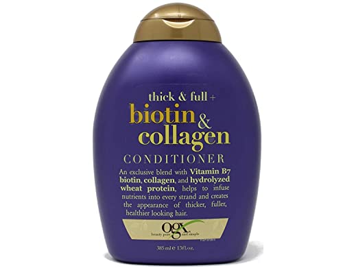 OGX Organix Biotin & Collagen CND, 13Oz (Pack of 5)