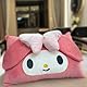 AMZROMI Kawaii Kissenbezug, Baumwolle, niedlicher Plüsch-Kissenbezug, Anime-Kissenbezug, dekorativ für Schlafsaal, 6242 cm (Rosa)