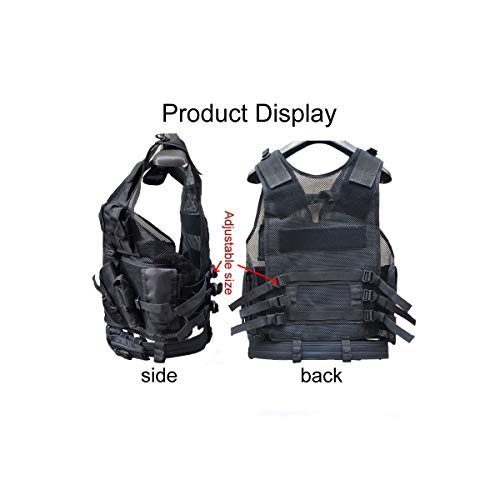 Kidybell Tactical Airsoft Vest For Outdoor Hunting Army Fan Combat Training Cs Game 600D Encrypted Nylon Fabric #TOP5
