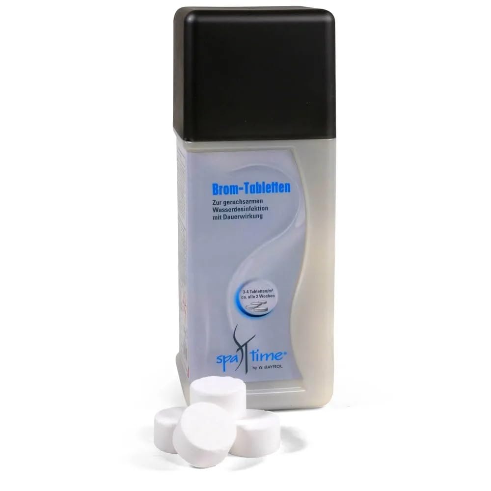 BAYROL-tratamiento SpaTime de bromo para spa