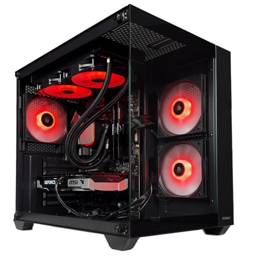 PJ DIGITAL STORE GLADIO V1 - Pc gaming Ryzen 5 9600X, Rtx 5060 Ti 16Gb, Ram 32Gb DDr5 6000 Mhz, Ssd...
