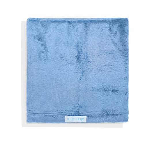 QuickZip Crib Extra ZipOn Sheet (SecureFit Wraparound