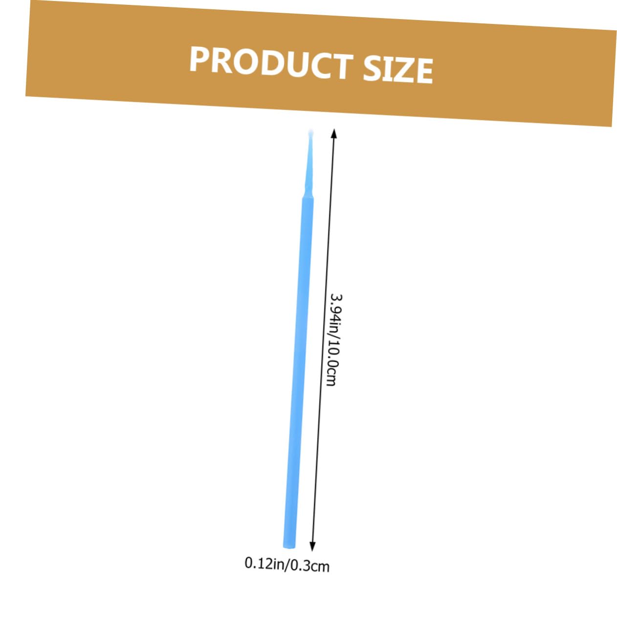 IWOWHERO Makeup and Beauty Tools 4-pack Beauty Cotton Brush Set Cosmetics Applicators Sticks for Salons