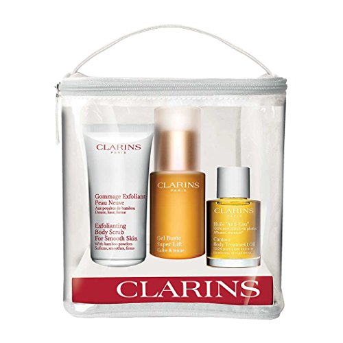ZZZ_Clarins Körperpflege Kit 3 tlg. Set Tonicité