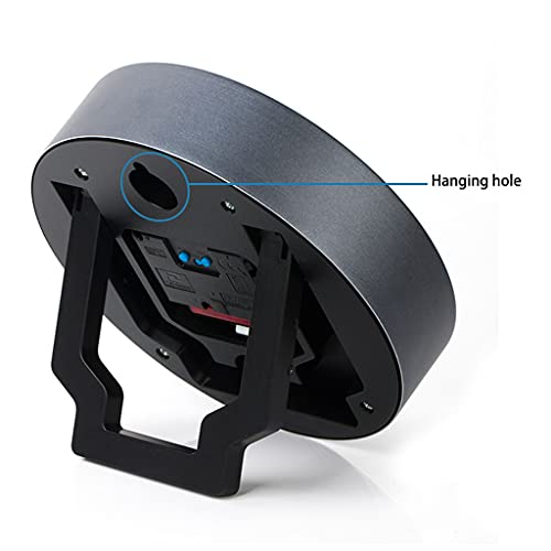 TOMYEUS Relógio de mesa vintage relógio de parede sala de estar relógio de mesa de cabeceira quarto