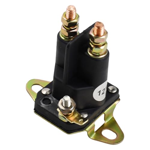 Relais solénoïde de démarreur 12V AM103290 robuste pour autoportée MTD