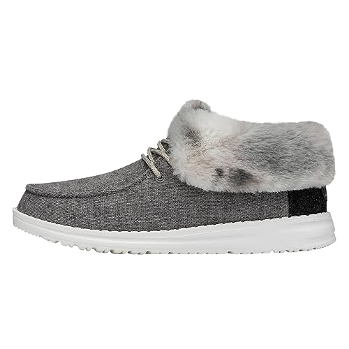 Image of HEYDUDE Women's Wendy Fold Boho | Women's Boots | Women's Pull on Boots | Comfortable & Light-Weight