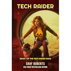 Tech Raider Audiolibro Por Shay Roberts arte de portada