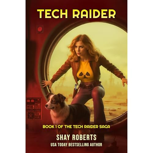 Tech Raider Audiolibro Por Shay Roberts arte de portada