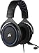 Corsair HS50 Pro Stereo Auriculares para Juegos (Ajustables Espuma viscoelástica Almohadillas, Ancelación...