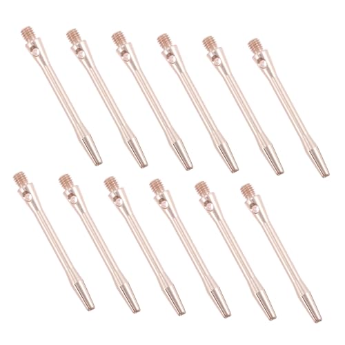balacoo 12 Pack Replacement Shafts 2ba Thread Rods for Darts Toy Enhance Control Performance