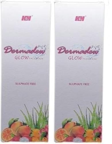 Image of Dermadew Glow facewash (Pack of 2 * 100ml) Face Wash (200 gm)