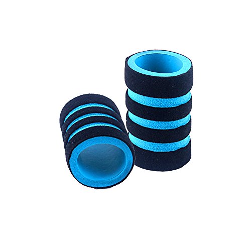 EZTAT2 20Pcs Tattoo Grip Covers, Memory Foam Handle Hold for 1 Inch Disposable Tattoo Tube Grips Wrap