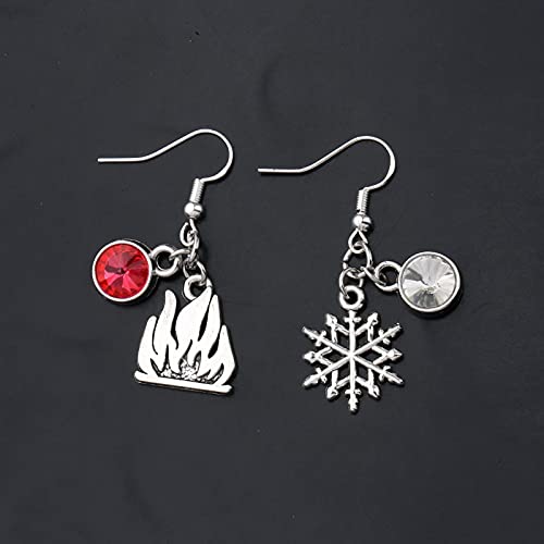 MAOFAED Anime Fan Gift Anime Lover Gift TV Series Gift Best Friend Gift Anime Earring3