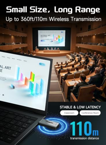 Portable wireless presentation system