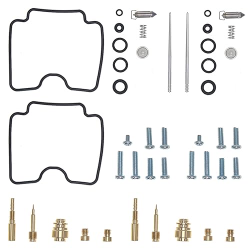 Kit réparation carburateur Suzuki GS500F joint cuve gicleur moto