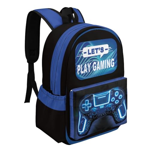 Gaming Backpack 17 Inch Oxford Cloth Casual Fashion Daily Commuter Backpack2